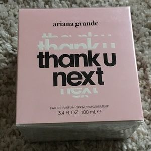 thank u next by Ariana Grande